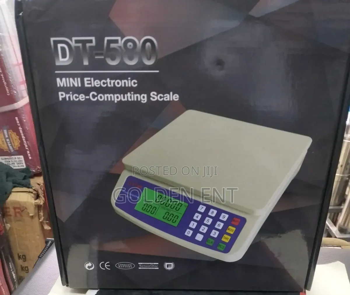 Digital Scale Dt_580/Digital Scale