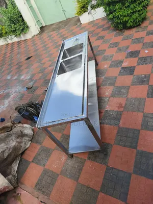 Commercial Double Sink 2300 X 560mm