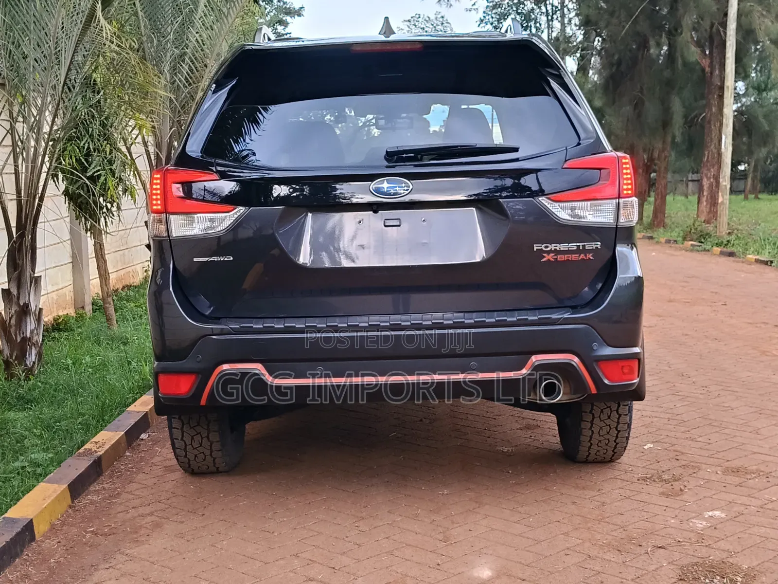 Subaru Forester Limited AWD 2019 Gray
