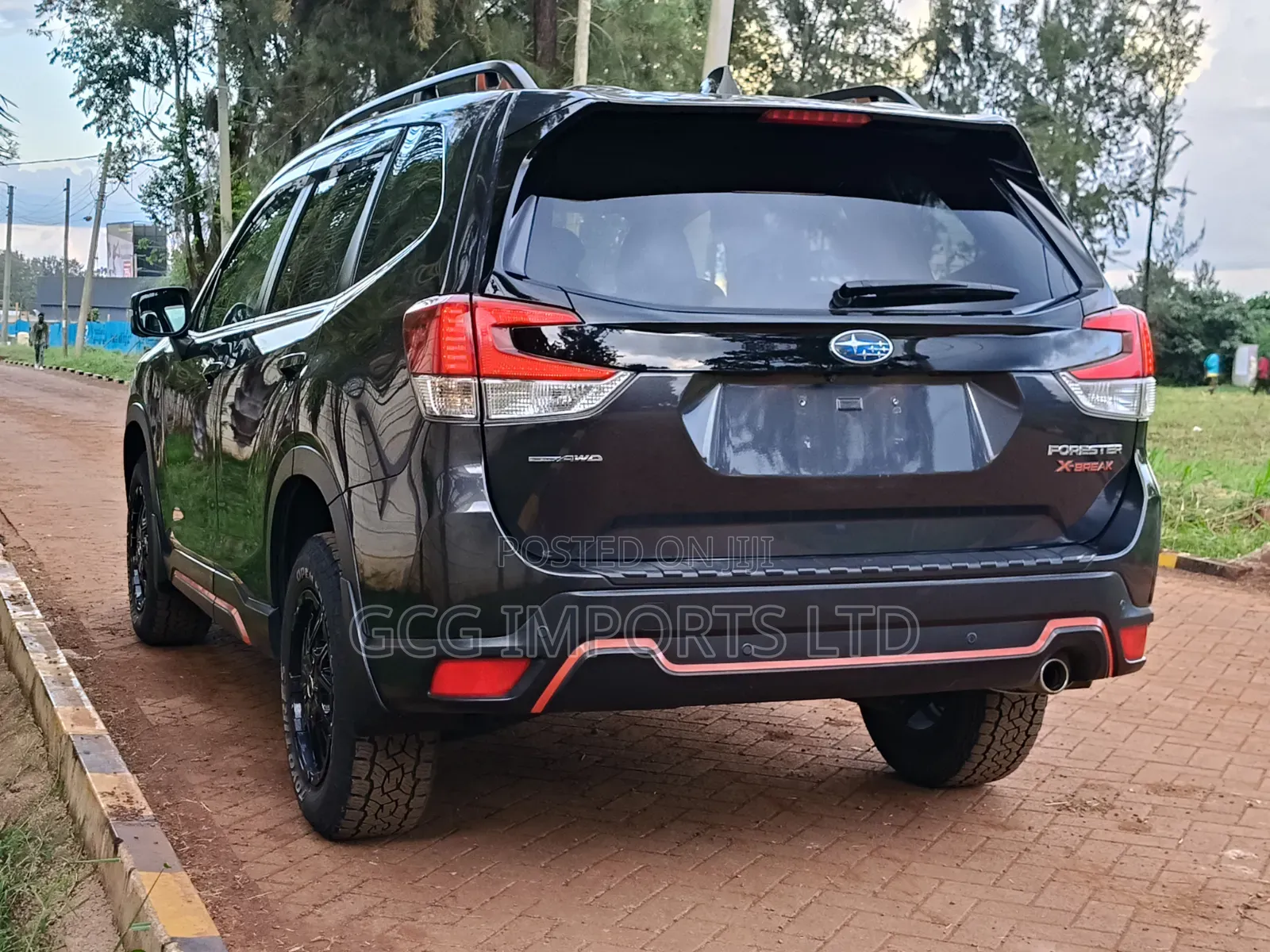 Subaru Forester Limited AWD 2019 Gray