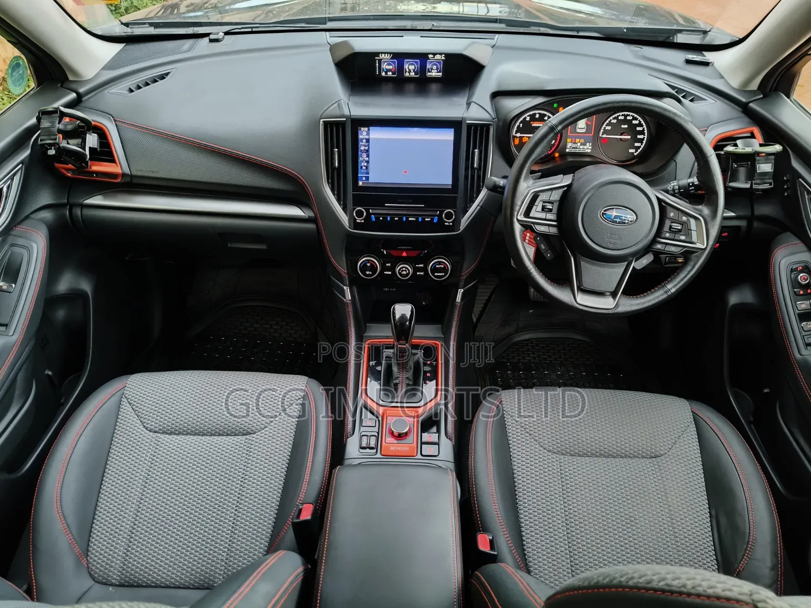 Subaru Forester Limited AWD 2019 Gray