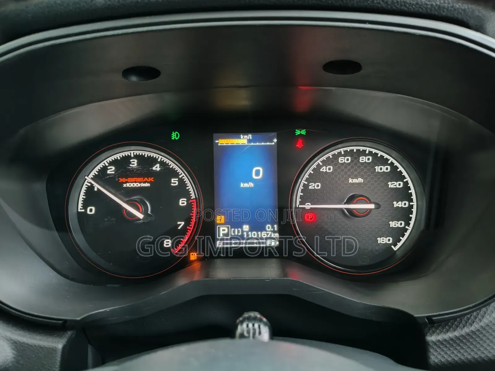 Subaru Forester Limited AWD 2019 Gray