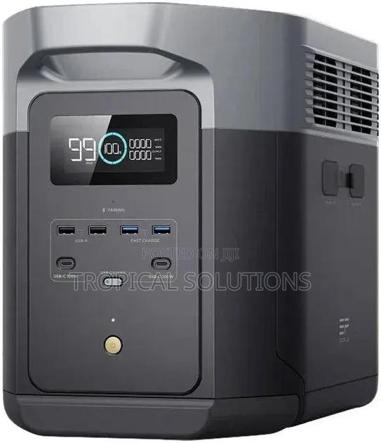 Ecoflow E2000 (Efe2000-Uk) 2400w/2048wh
