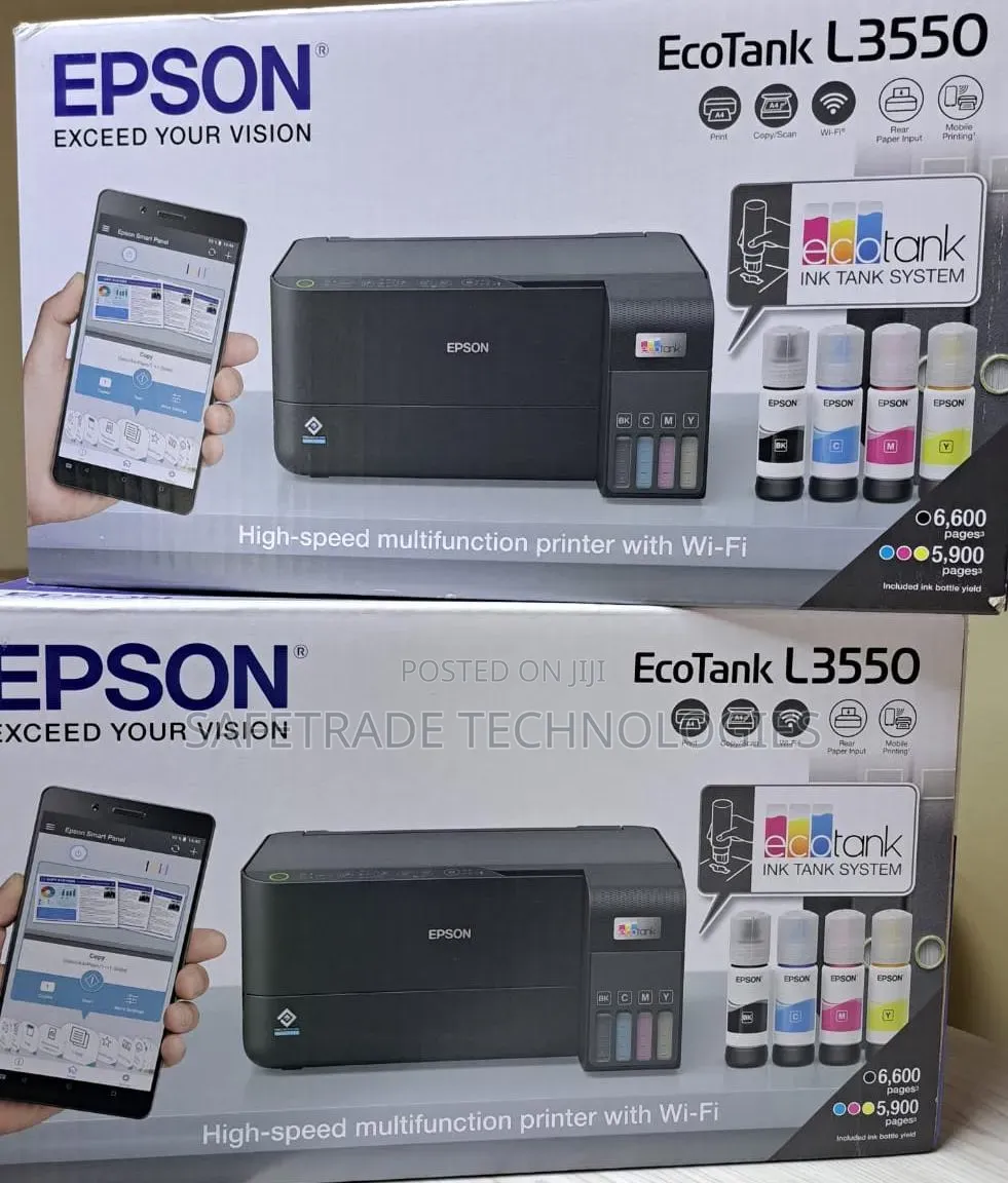Original Epson L3550 Wireless Print,Scan and Copy Color Printer