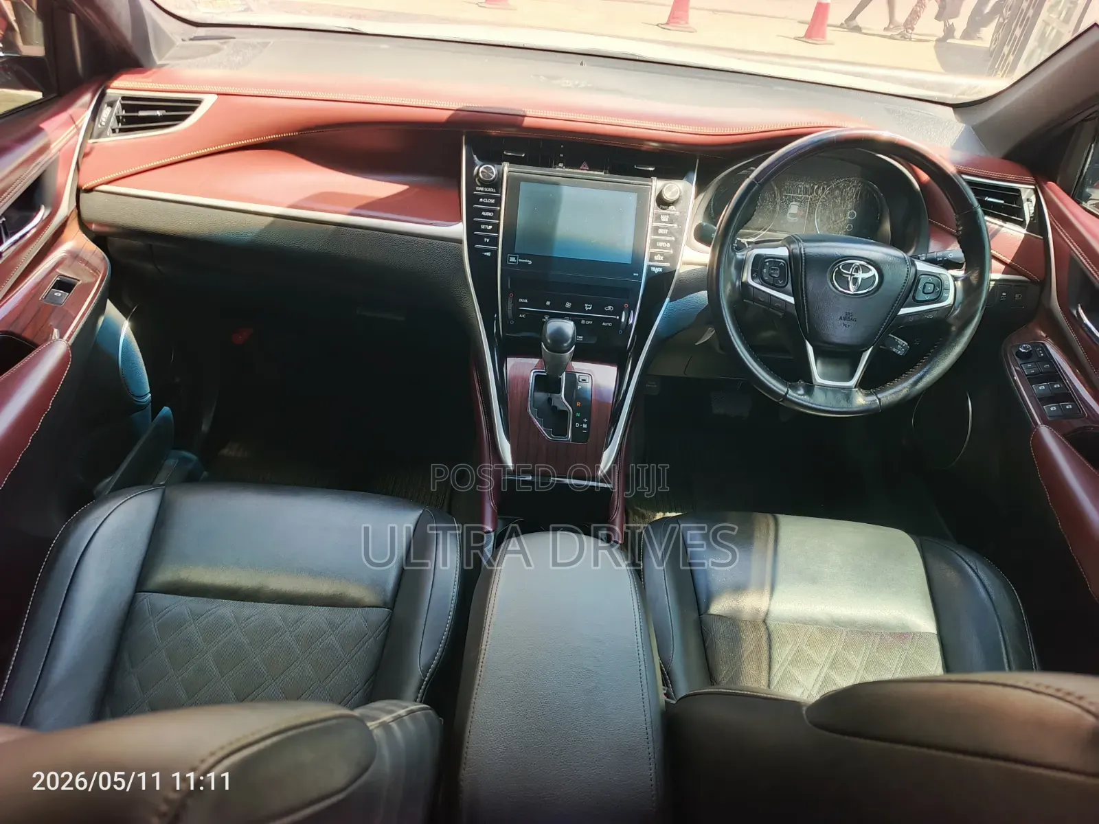 Toyota Harrier 2016 White