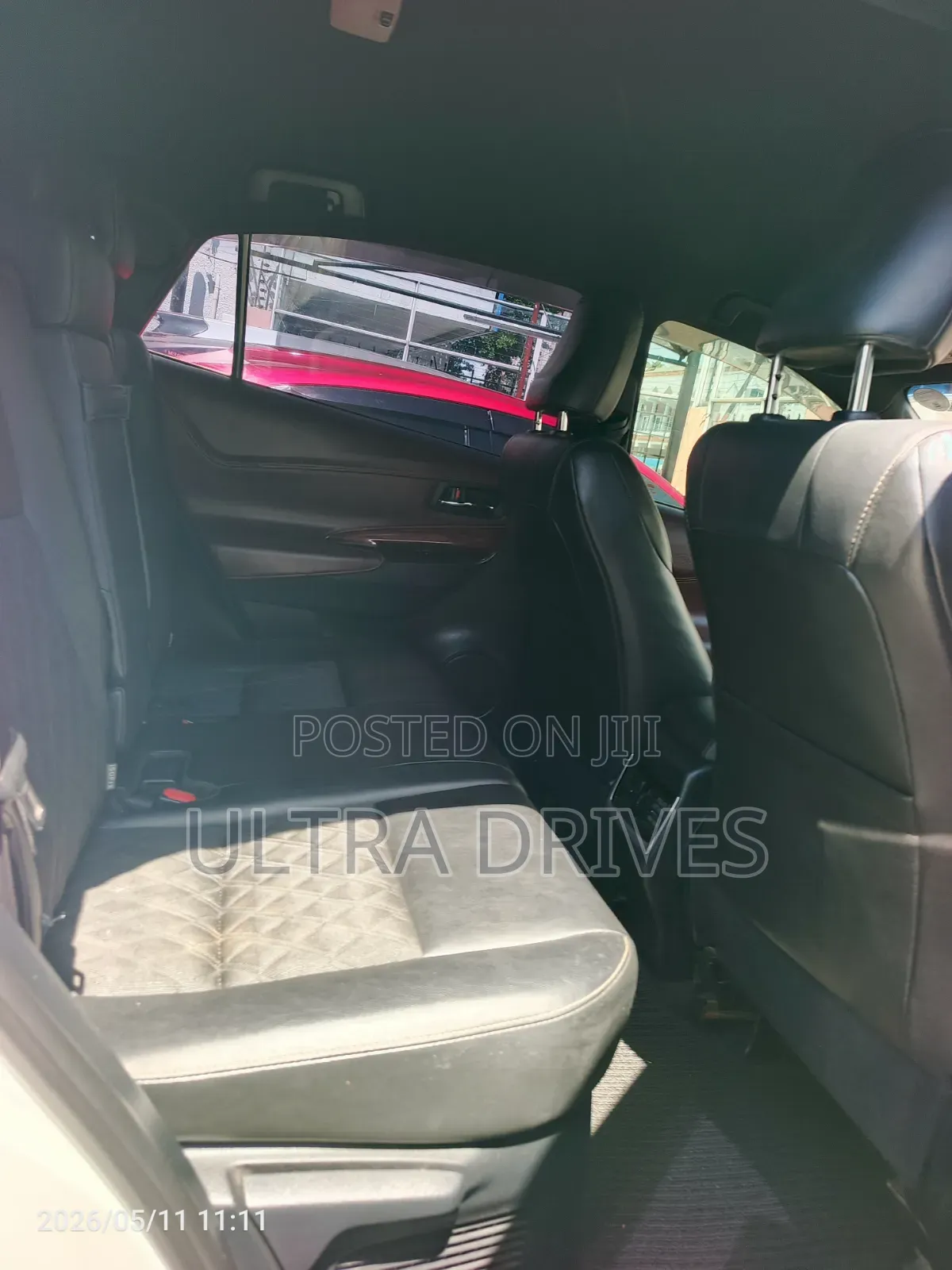 Toyota Harrier 2016 White