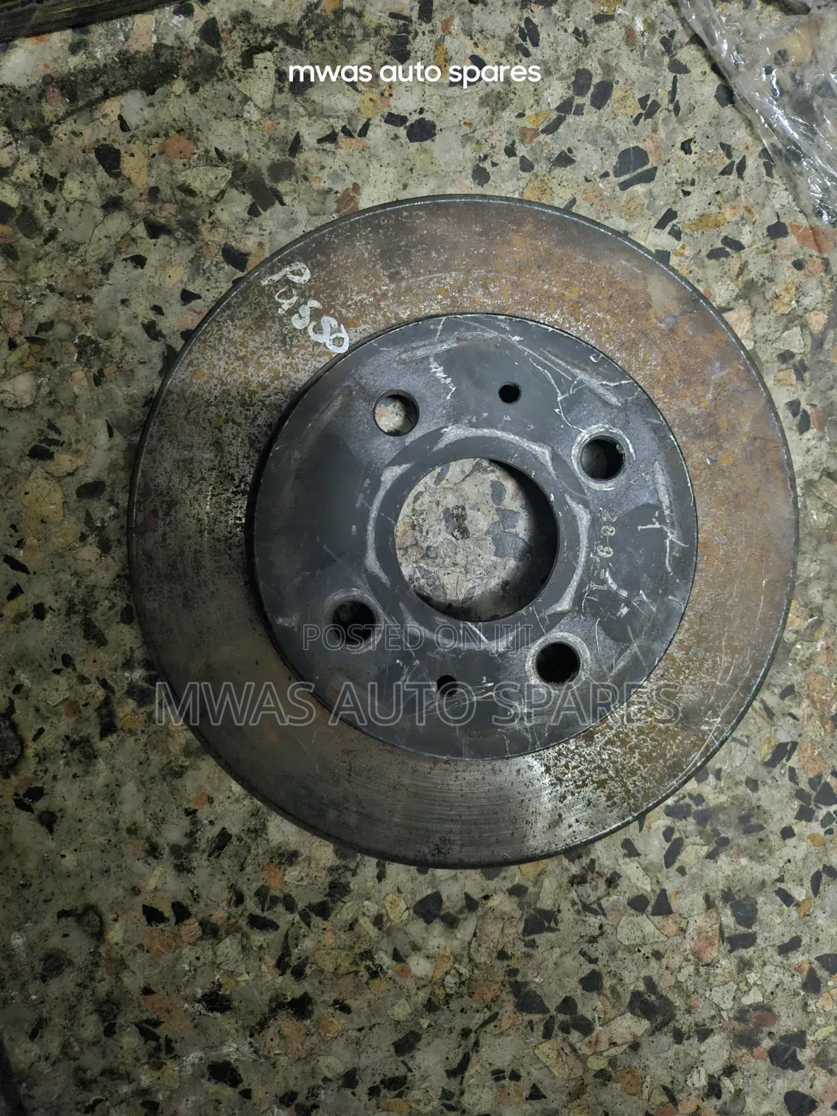 Toyota Passo Disc Plates