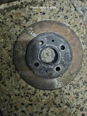 Toyota Passo Disc Plates