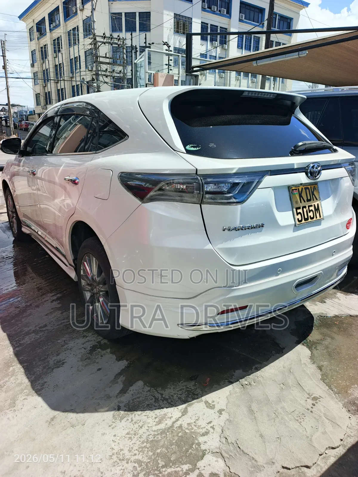 Toyota Harrier 2016 White
