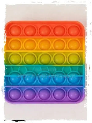 Fidget Toys Push Popping Bubble Sensory Toy