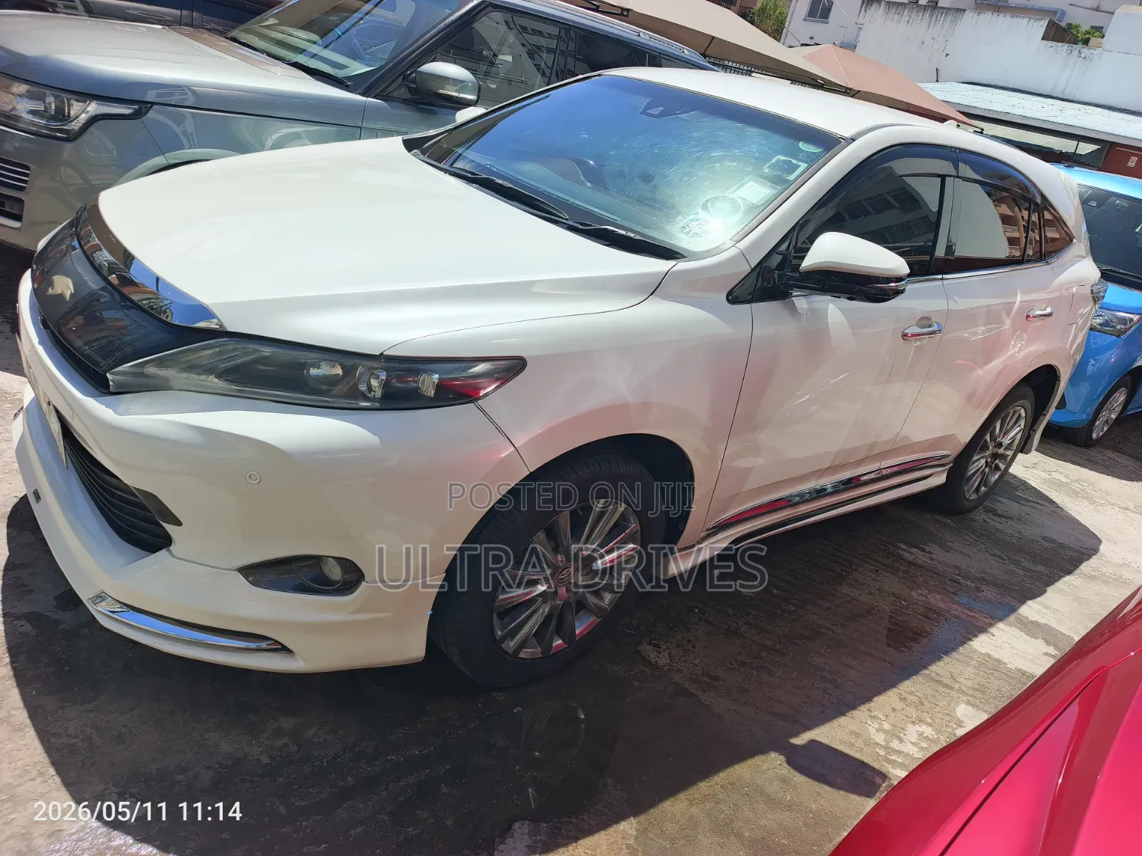 Toyota Harrier 2016 White