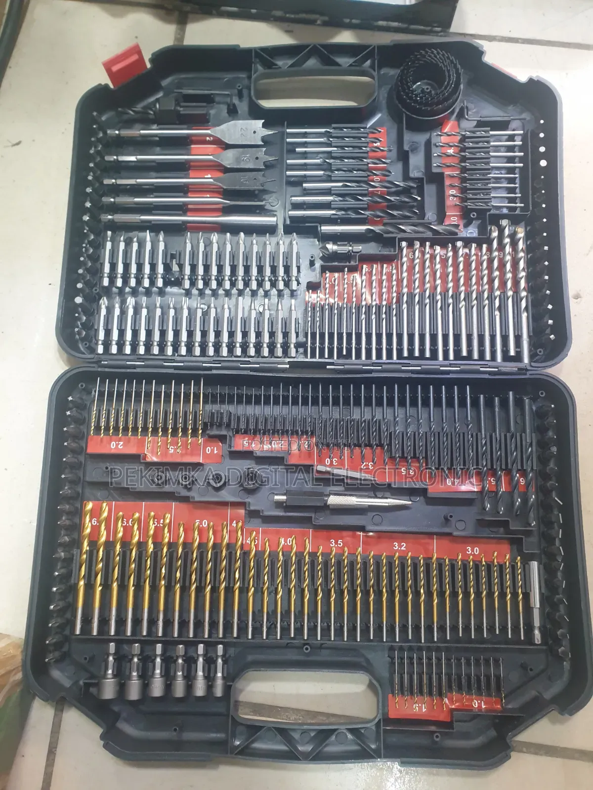 246pcs Drill Set Toolbox