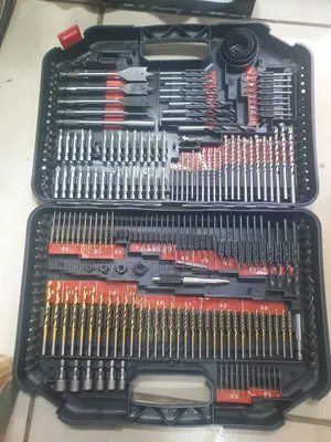 246pcs Drill Set Toolbox