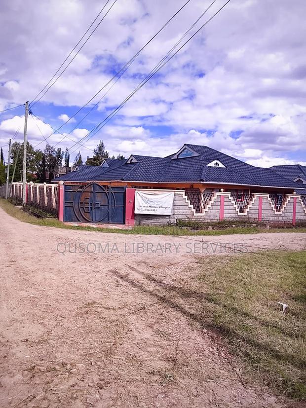 Kitengela’S Most Exclusive 50x100 Plot – Milimani Villa Estate!