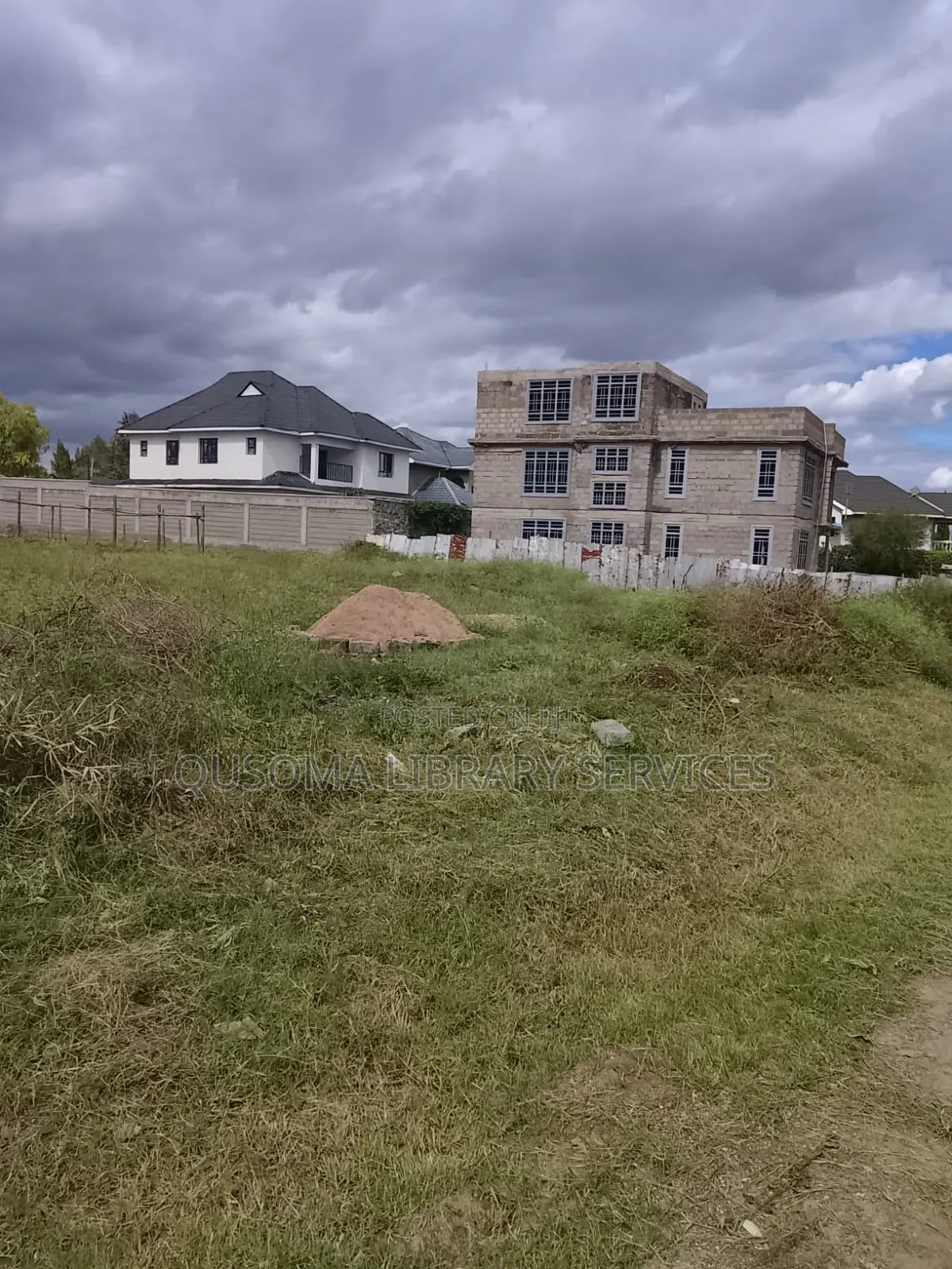Kitengela’S Most Exclusive 50x100 Plot – Milimani Villa Estate!