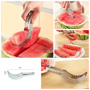 *Stainless Steel Melon Cutters