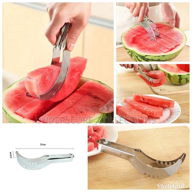 *Stainless Steel Melon Cutters
