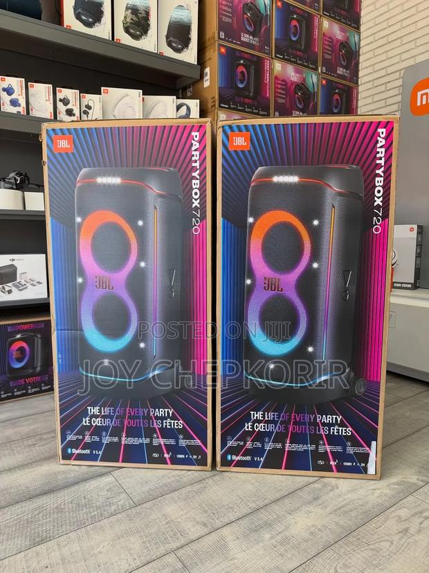 JBL Partybox 720 Portable Speaker