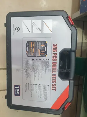 246pcs Drill Set Toolbox