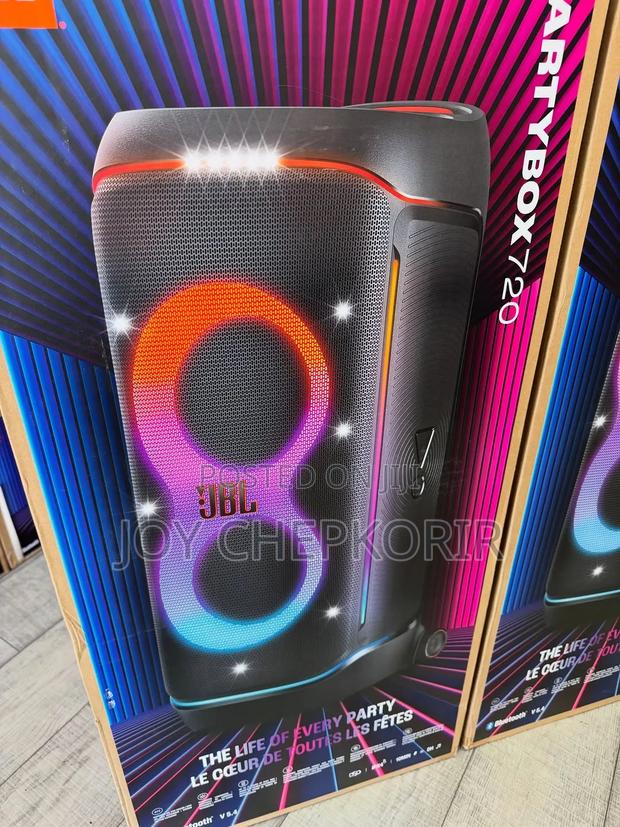 JBL Partybox 720 Portable Speaker - thumbnail 2