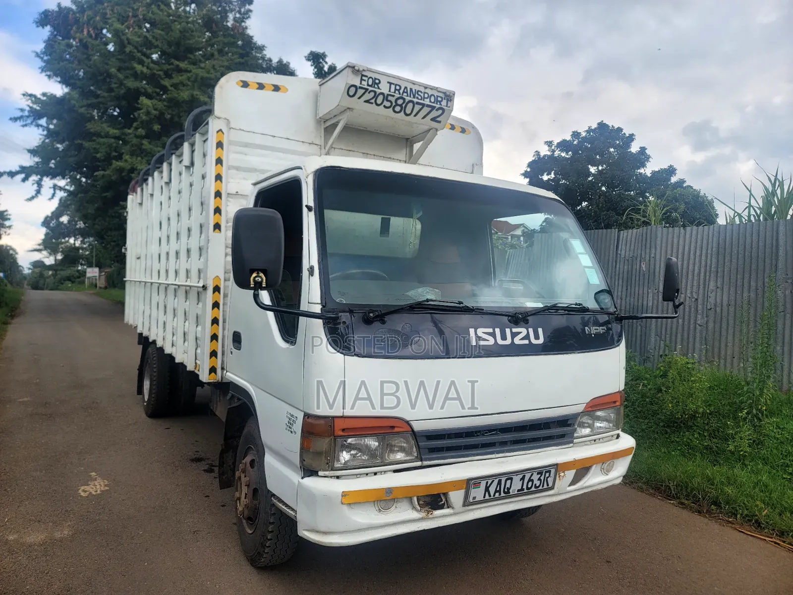 Isuzu NPR Locally Assembled