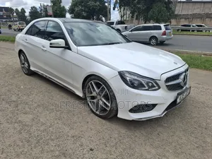 Mercedes-Benz E250 2013 White