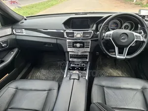 Mercedes-Benz E250 2013 White