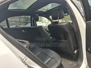 Mercedes-Benz E250 2013 White