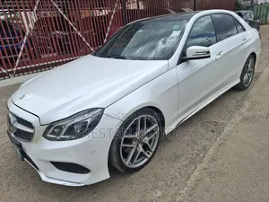 Mercedes-Benz E250 2013 White
