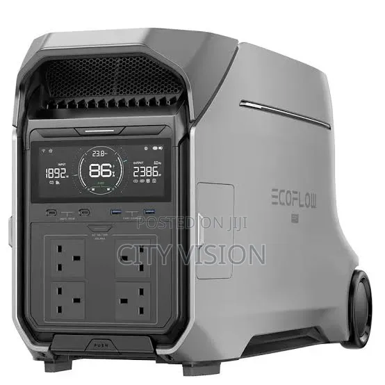 Ecoflow Delta 3 Pro Portable Power Station