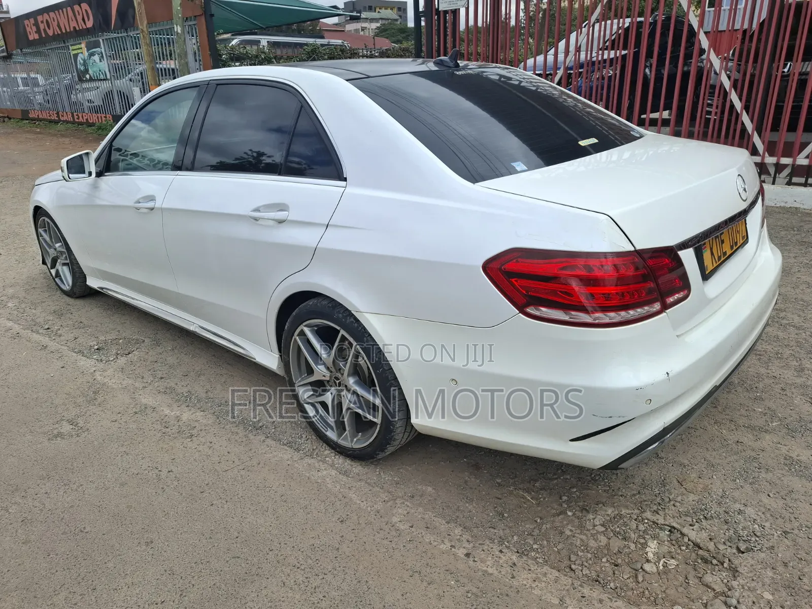 Mercedes-Benz E250 2013 White