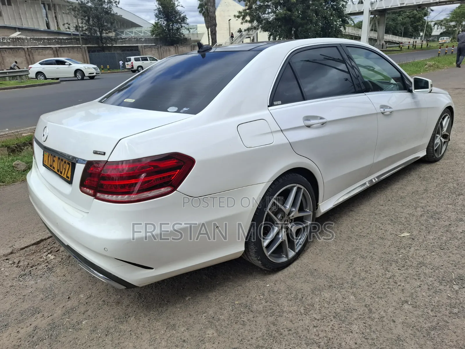 Mercedes-Benz E250 2013 White