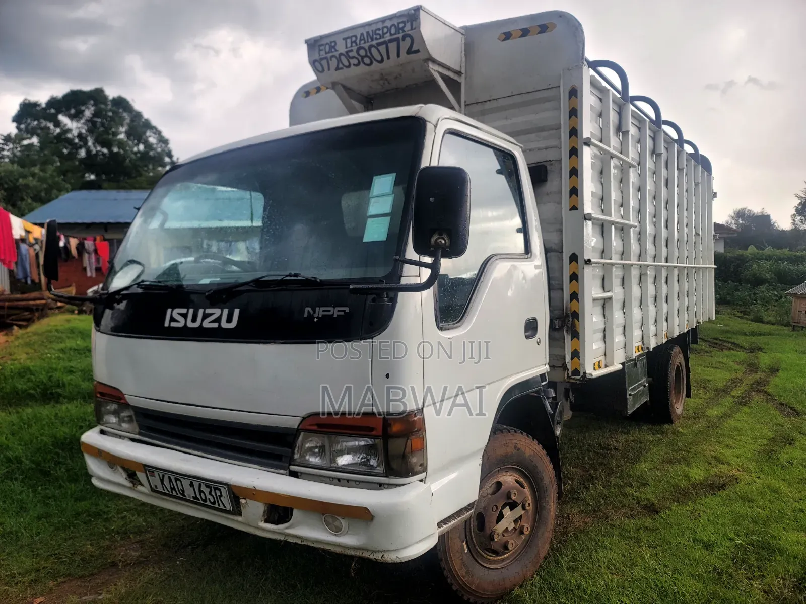 Isuzu NPR Locally Assembled