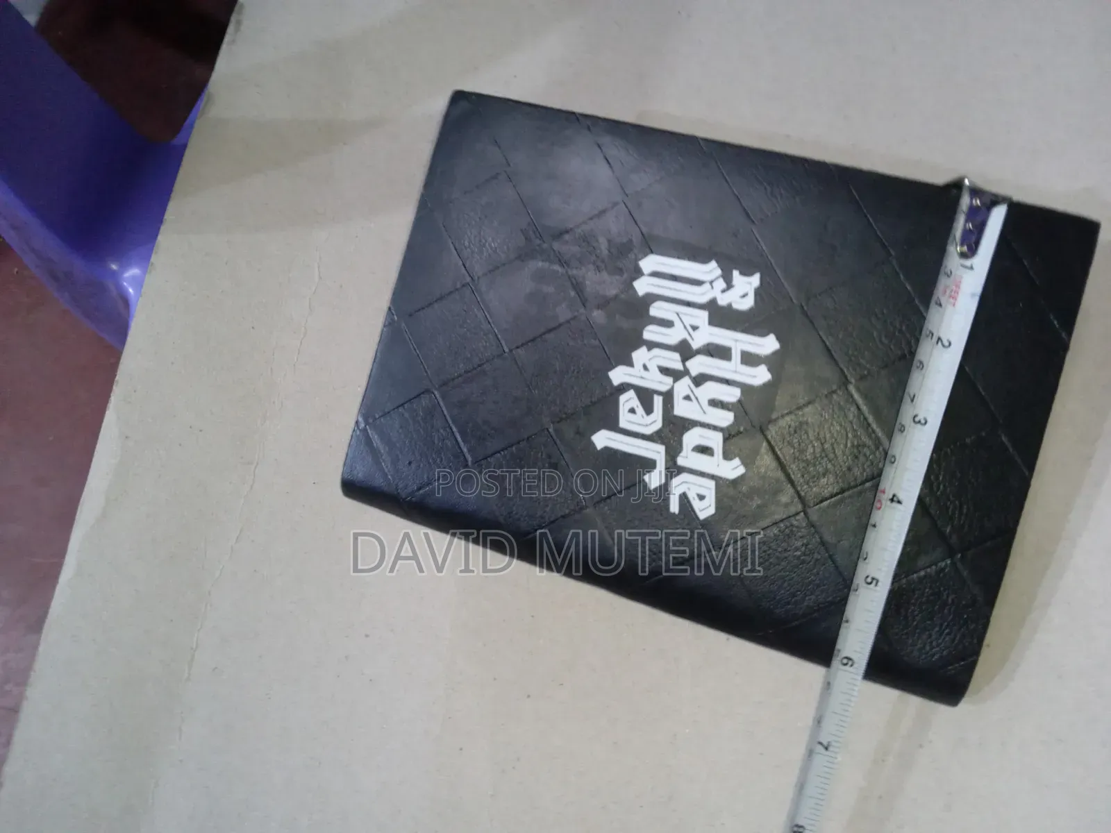 Leather Bill Holders