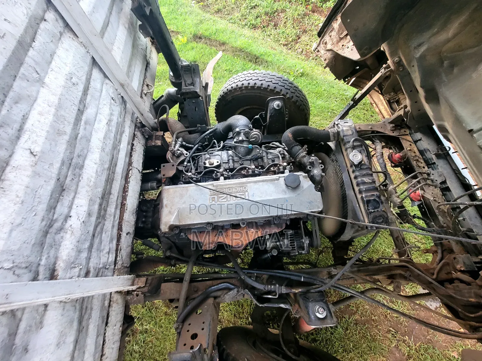 Isuzu NPR Locally Assembled