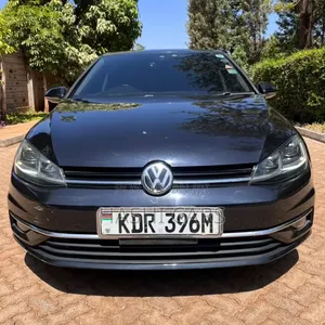 Volkswagen Golf 2017 Blue