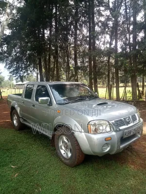 Nissan Hardbody 2009 Gray