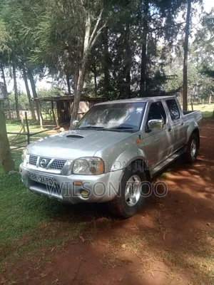 Nissan Hardbody 2009 Gray