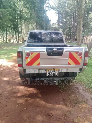 Nissan Hardbody 2009 Gray