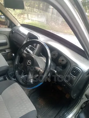 Nissan Hardbody 2009 Gray