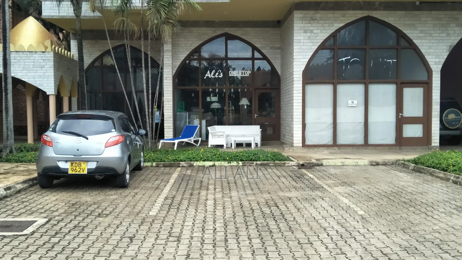 Business Space on Prime Diani Beach Road
