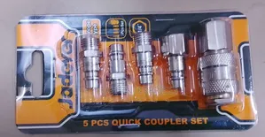 Jadever 5pcs Compressor Quick Coupler Set