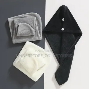 *Microfiber Hair Towel*