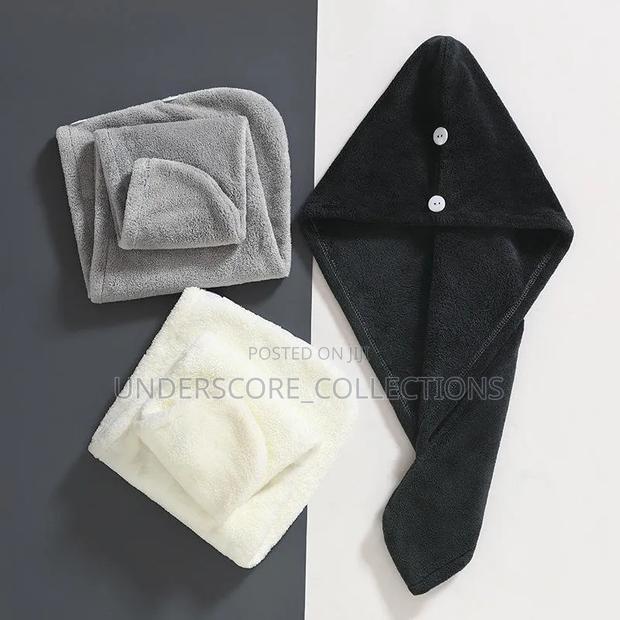 *Microfiber Hair Towel*