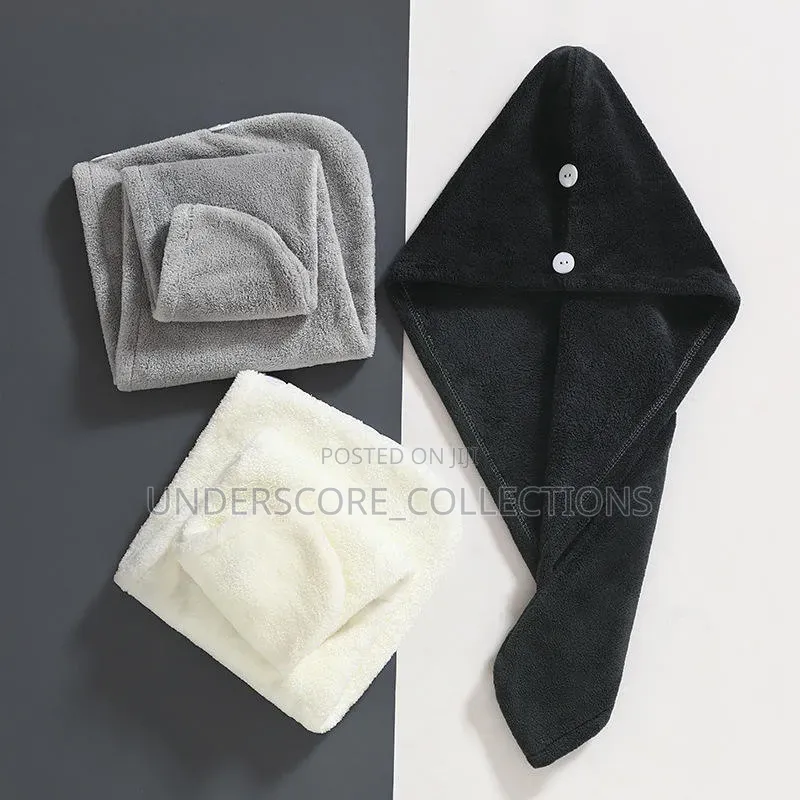 *Microfiber Hair Towel*