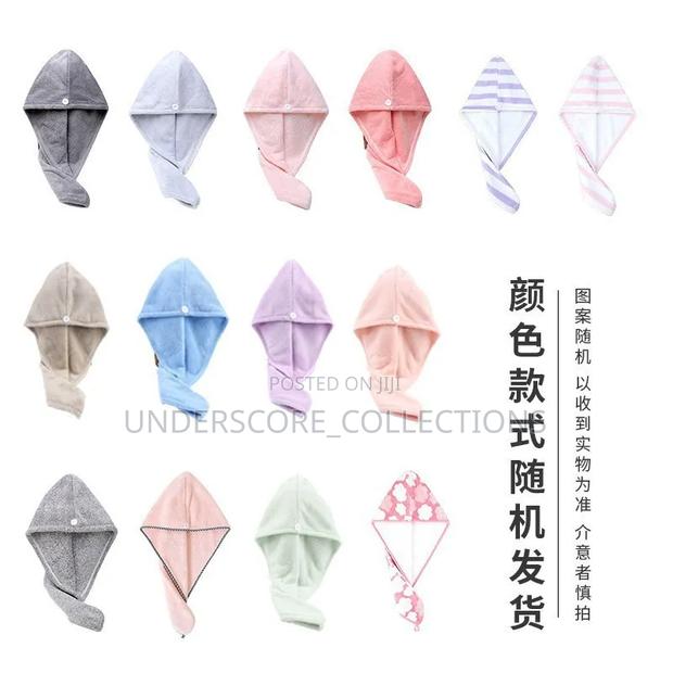 *Microfiber Hair Towel* - thumbnail 2