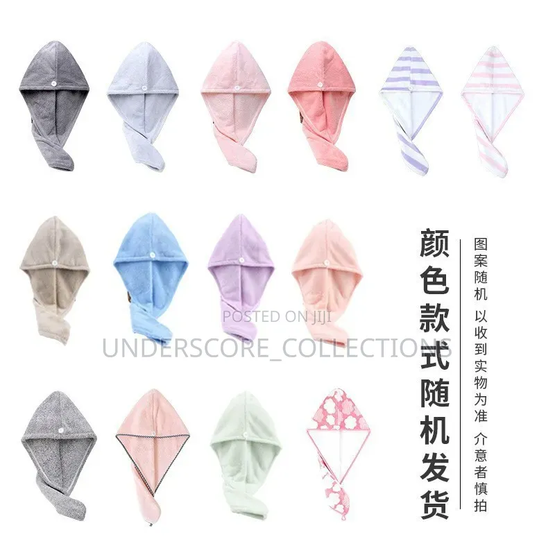 *Microfiber Hair Towel*