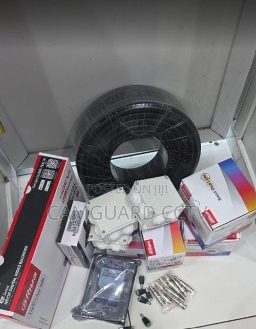 Dahua 4 Channel CCTV Installation Package for Home Office