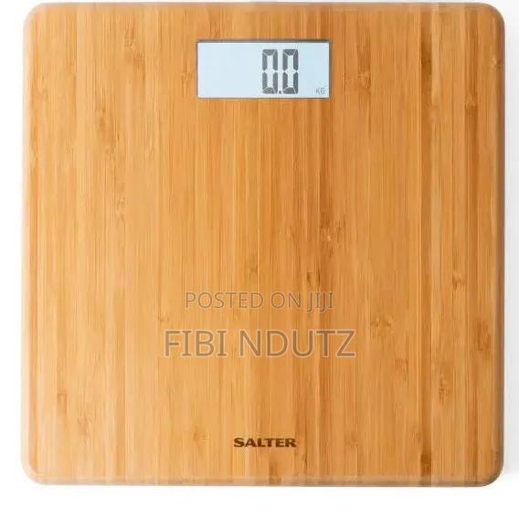 Fancy Wooden Bathroom Scale/Bathroom Weighing Scale - main view