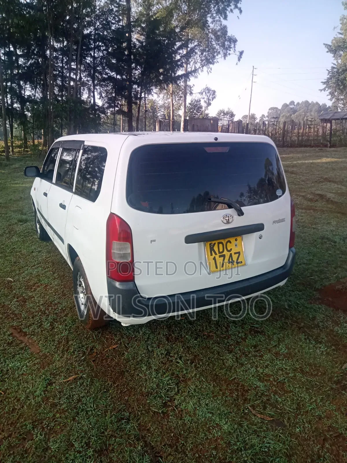 Toyota Probox 2014 White